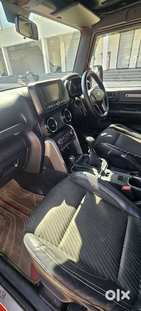 Mahindra Thar Lx Hard Top Petrol Mt 4wd, 2021, Petrol