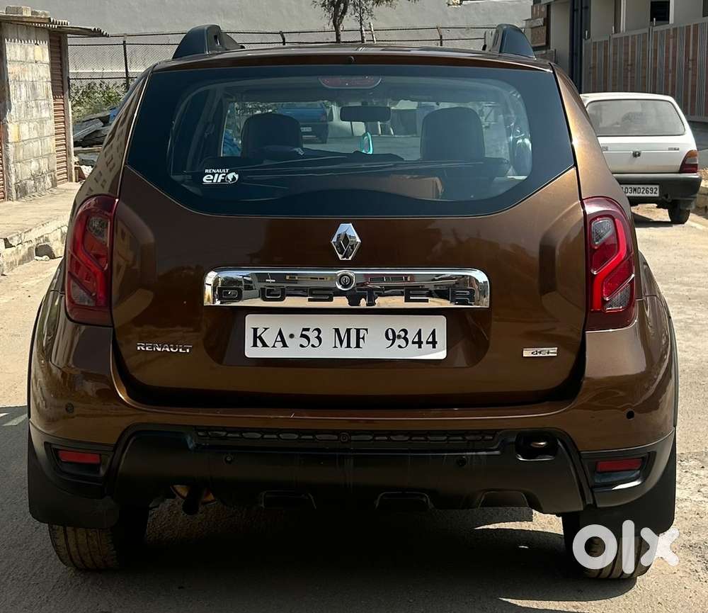 Renault Duster Diesel 2019