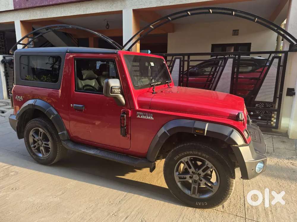 “2023 Mahindra Thar Lx Diesel 4x4 Hard Top  Top Model  Single Owner”