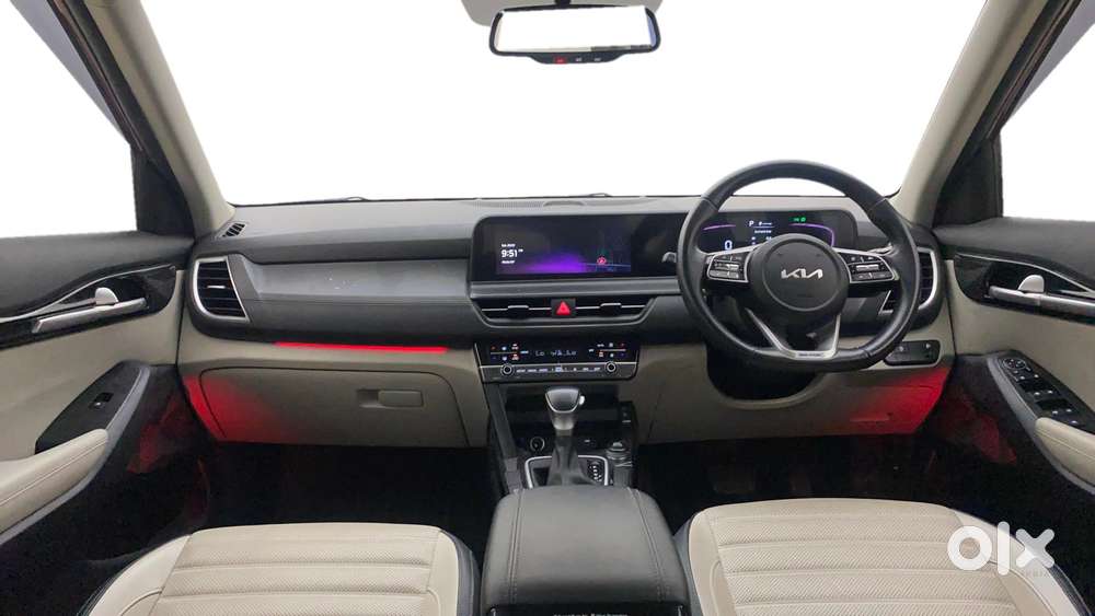 Kia Seltos Htx Ivt G, 2023, Petrol