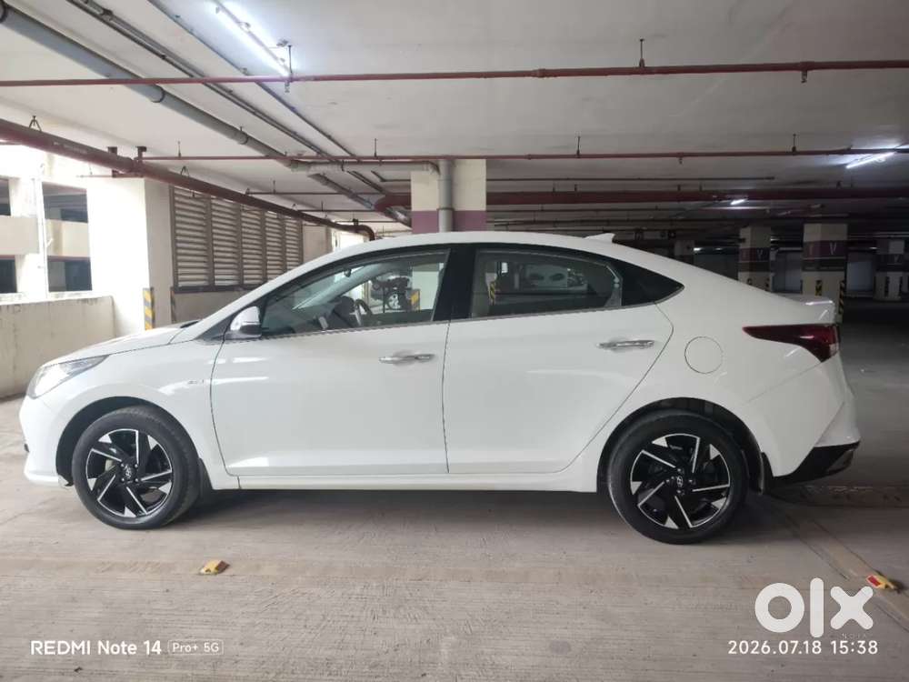 Hyundai Verna 1.6 Sx (o) At Anniversary Edition Vtvt, 2021, Petrol