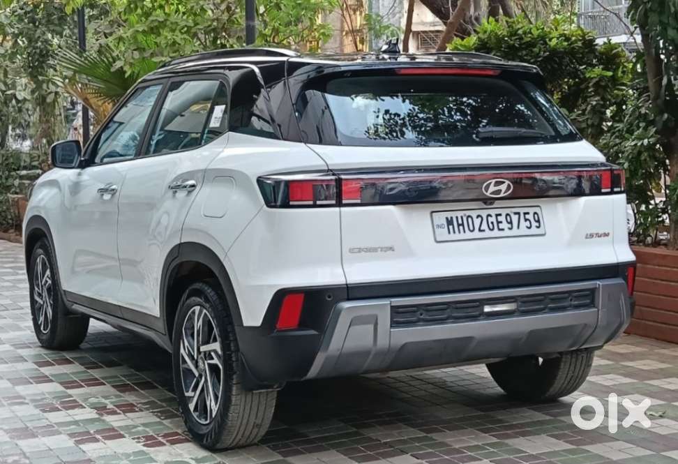 Hyundai Creta 1.4 Sx (o) Turbo Petrol Dct, 2024, Petrol
