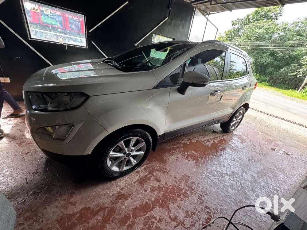 Ford Ecosport 1.5 Edition 2021