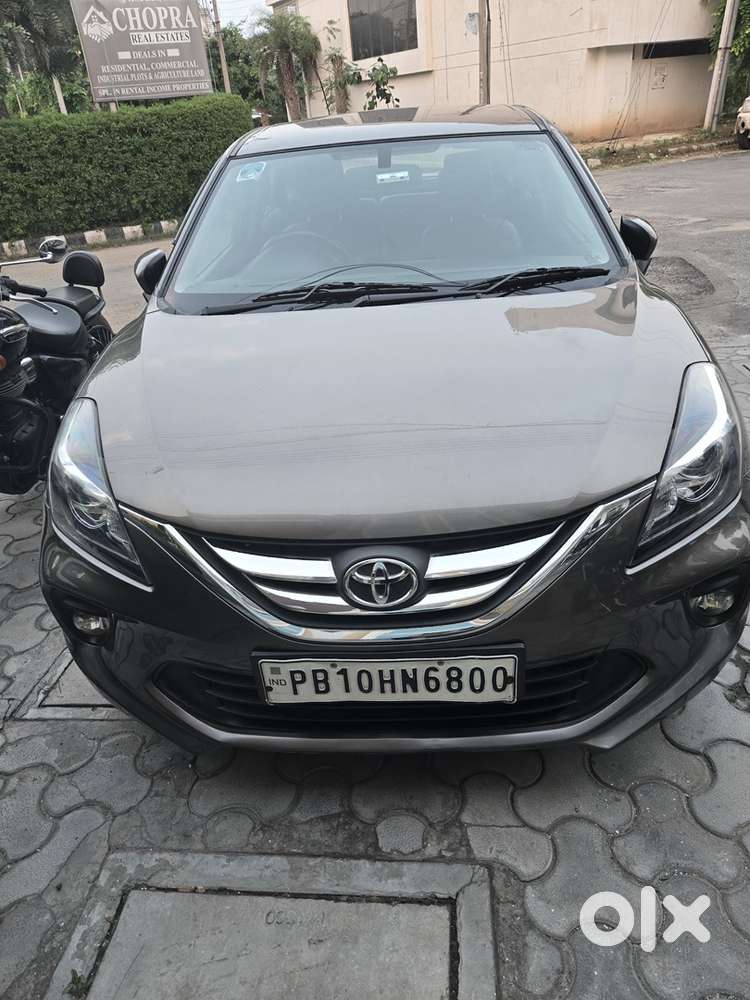 Toyota Glanza Petrol 2021