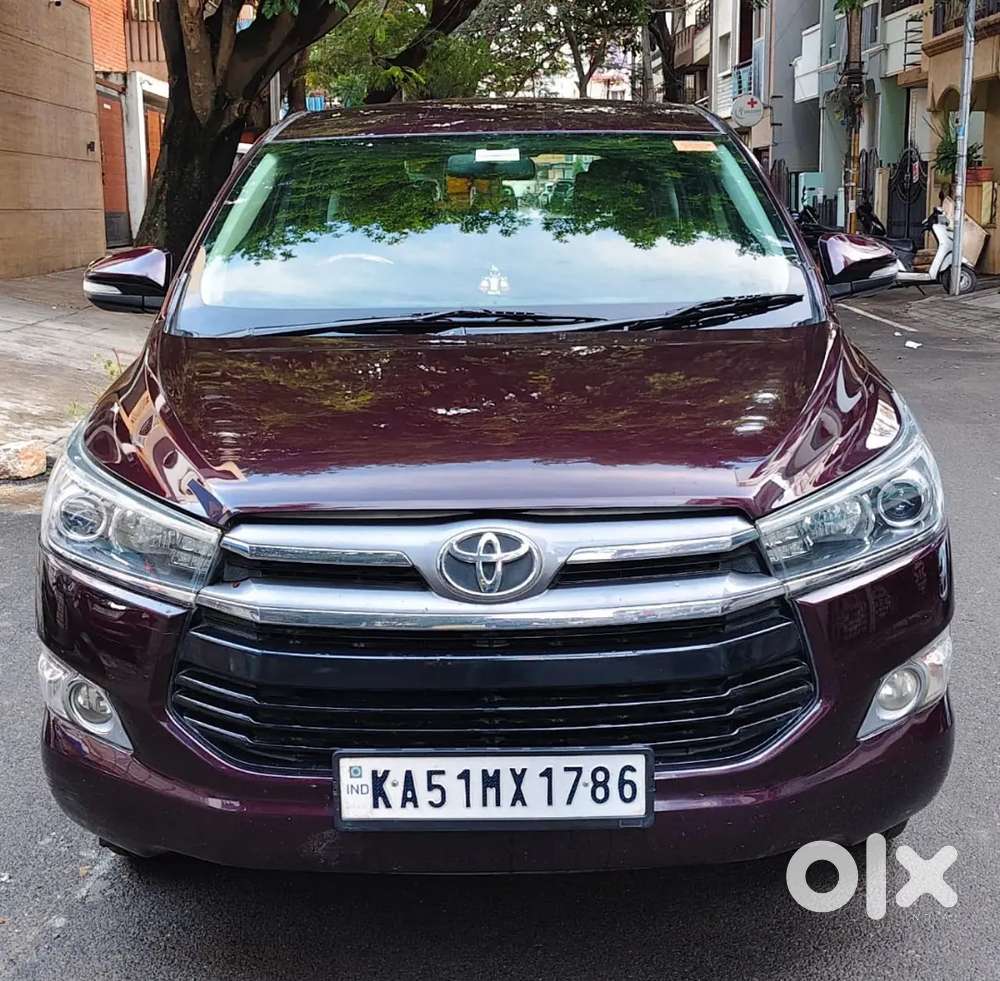 Toyota Innova Crysta 2016