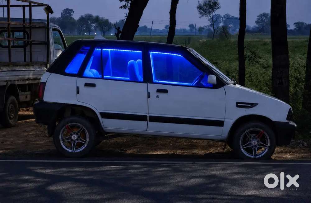 Modified Maruti Suzuki 800 2009