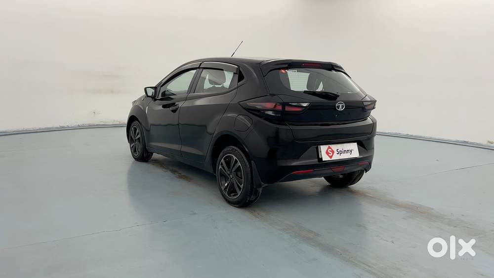 Tata Altroz 1.2 Xz Plus Dark Edition, 2021, Petrol