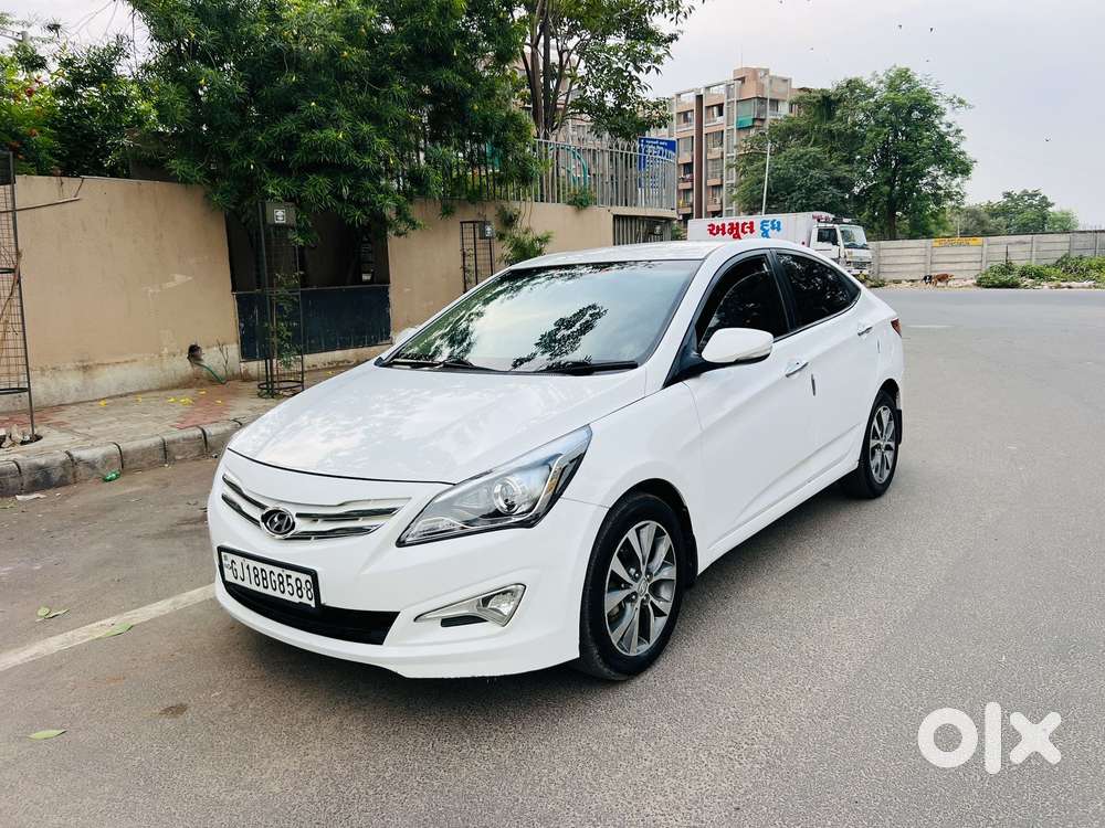 Hyundai Verna Crdi 1.6 Sx, 2017, Diesel