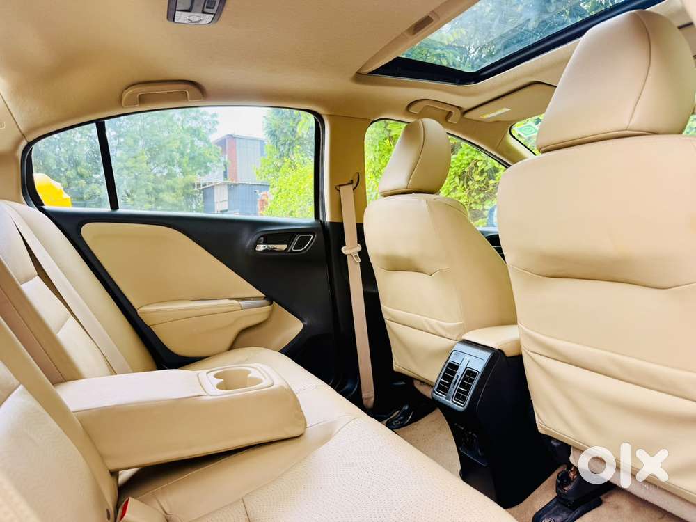 Honda City I-vtec Cvt Zx, 2018, Petrol