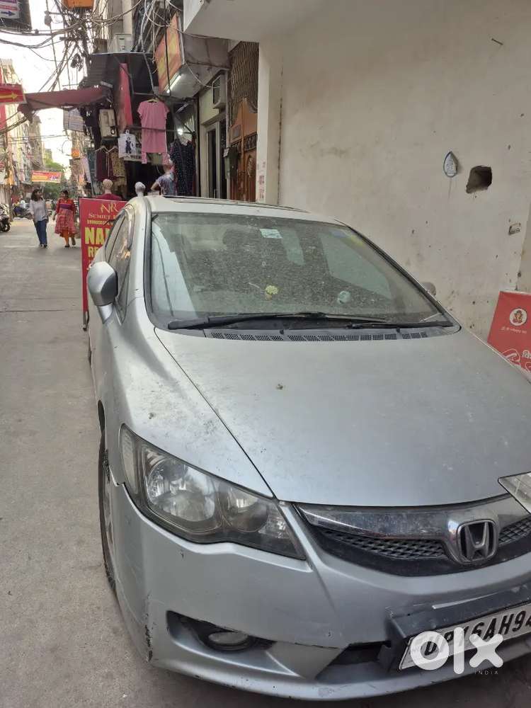 Honda Civic Zx Cvt 2012