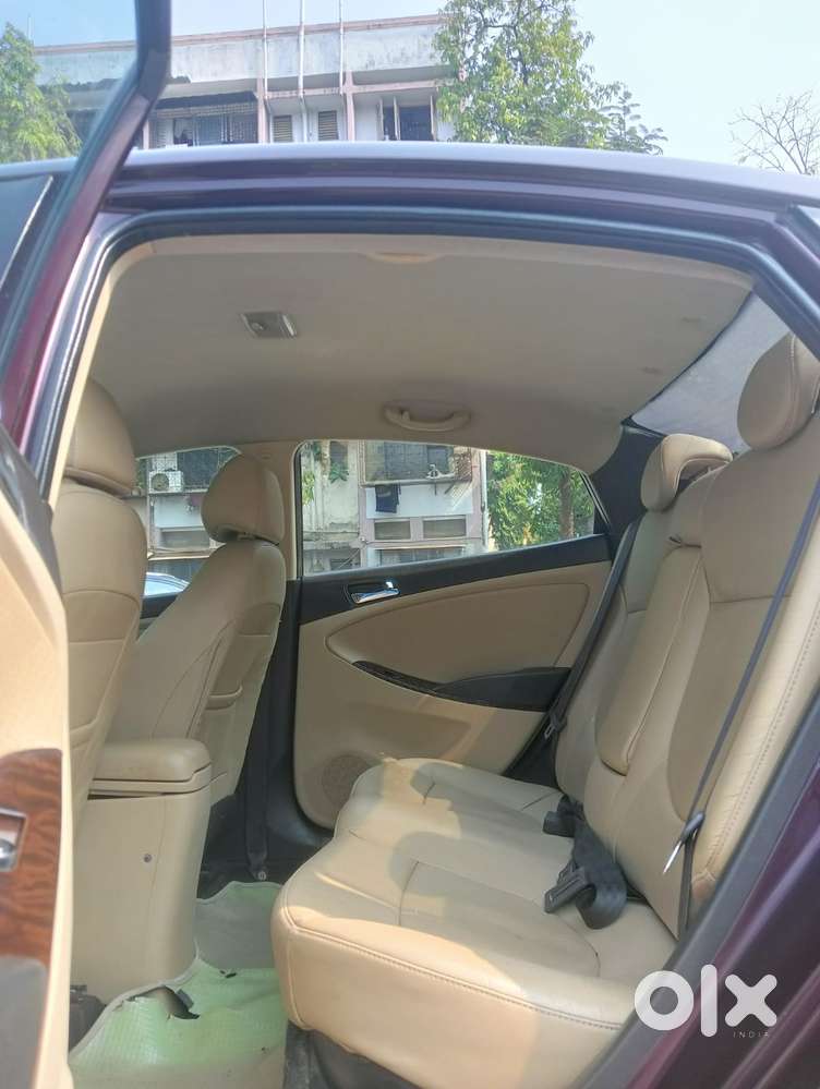 Hyundai Fluidic Verna 1.6 Crdi Sx Automatic, 2013, Diesel