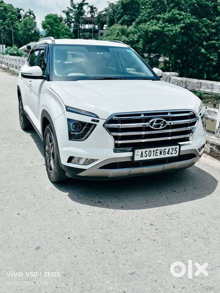 Hyundai Creta 1.5 L Mpi S (o) Mt, 2021, Petrol