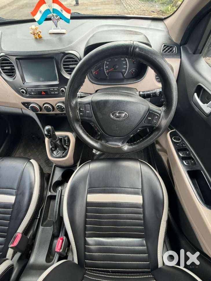 Hyundai Grand I10 Sportz (o) 1.2 At Vtvt, 2017, Petrol