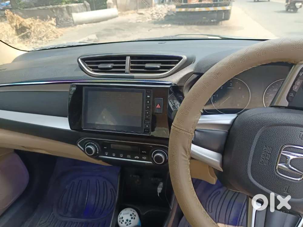 Maharashtra -rare Automatic Diesel Honda Amaze 2021 – Fuelefficient