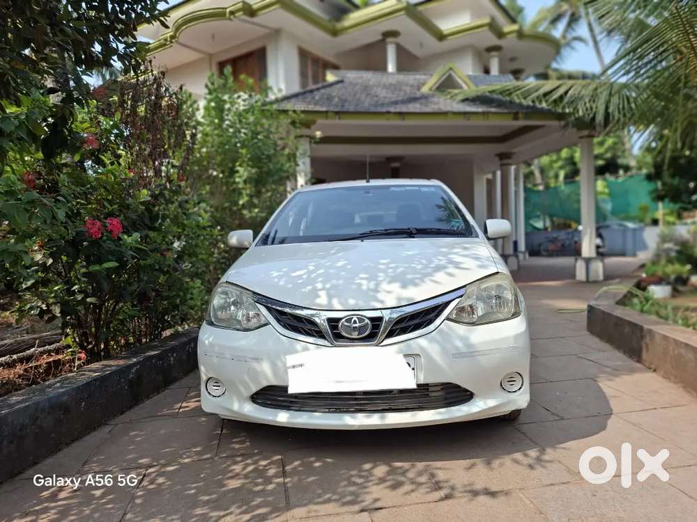 Toyota Etios 2018 Diesel 250000 Km Driven