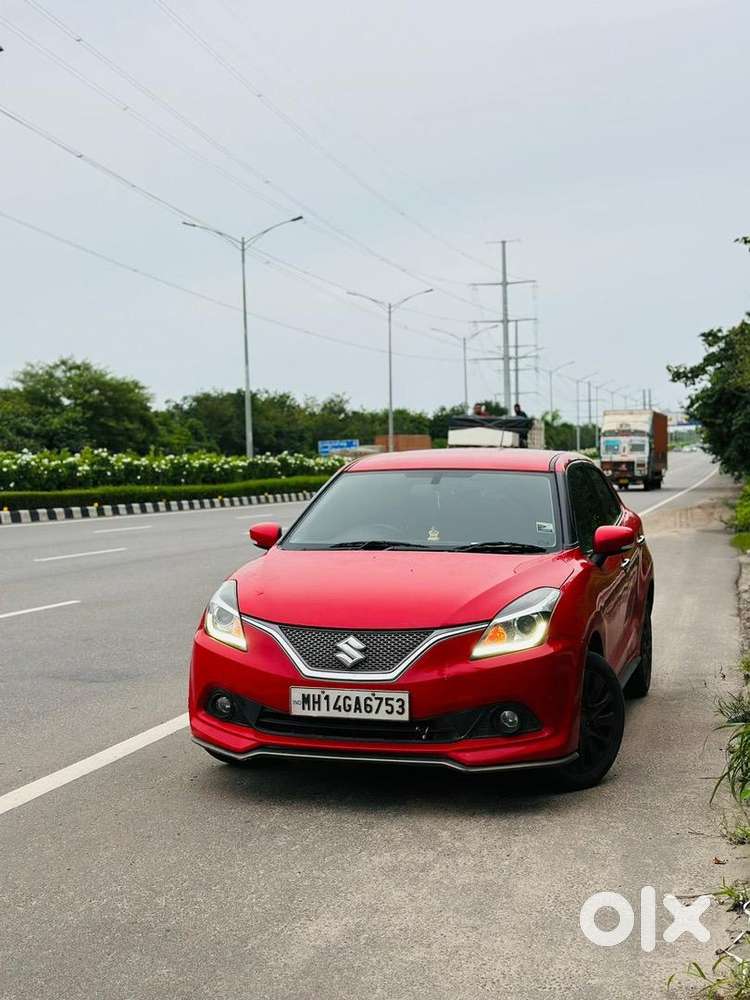 Maruti Suzuki Baleno Rs 2017 Petrol Good Condition
