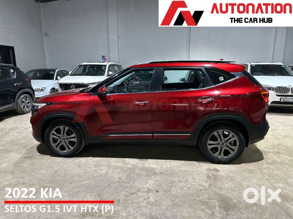 Kia Seltos Htx Ivt G, 2022, Petrol