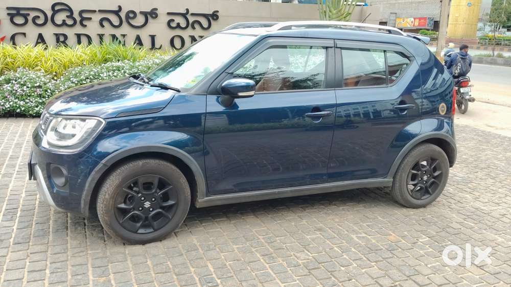 Maruti Suzuki Ignis 1.2 Alpha Amt Dual Tone, 2022, Petrol