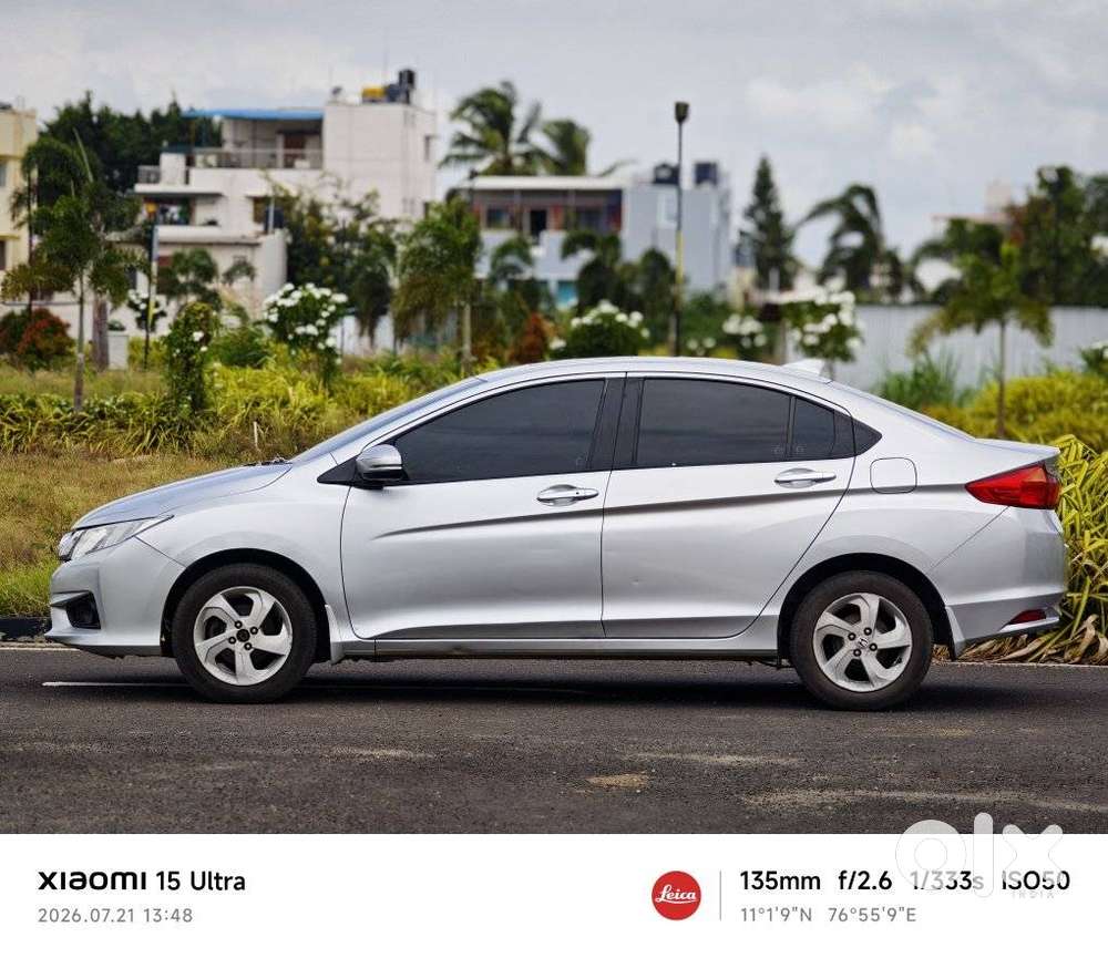 Honda City I Vtec Cvt Vx, 2015, Petrol