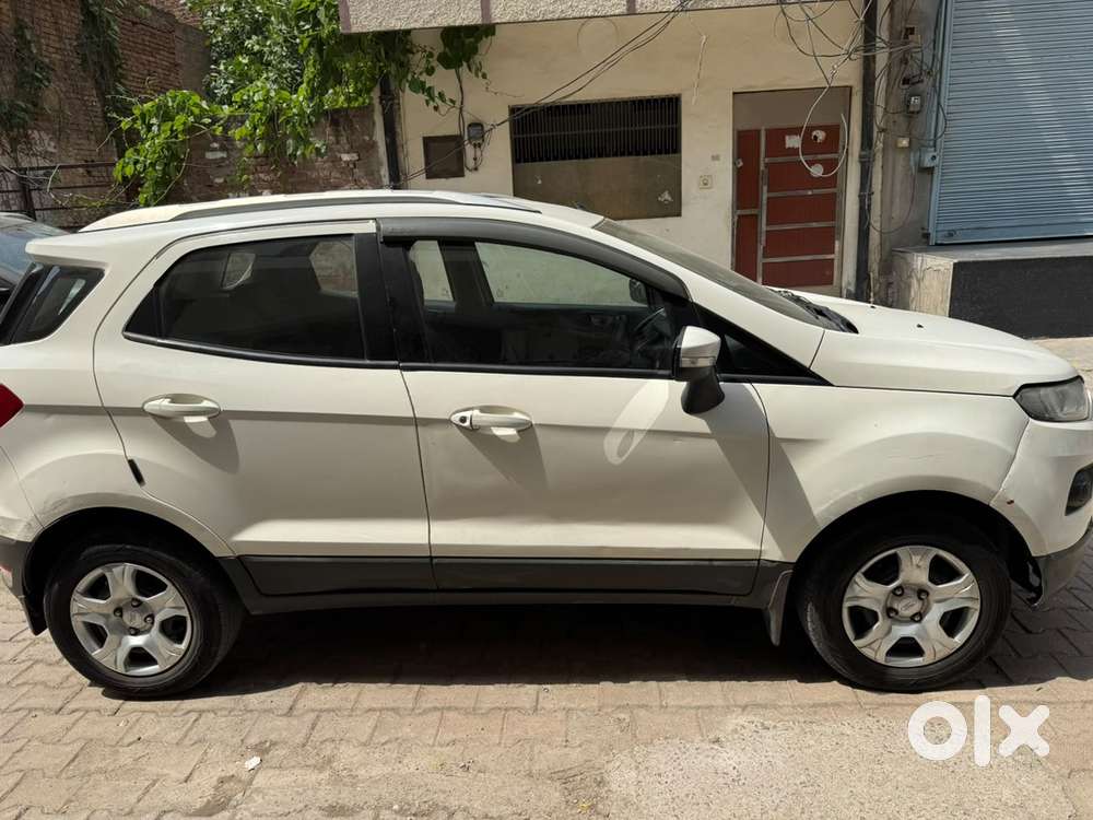 Ford Ecosport Diesel Manual 2016