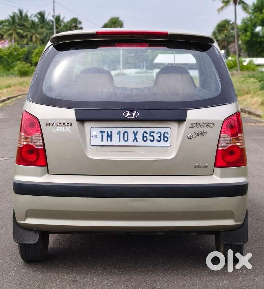 Hyundai Santro, 2009, Petrol