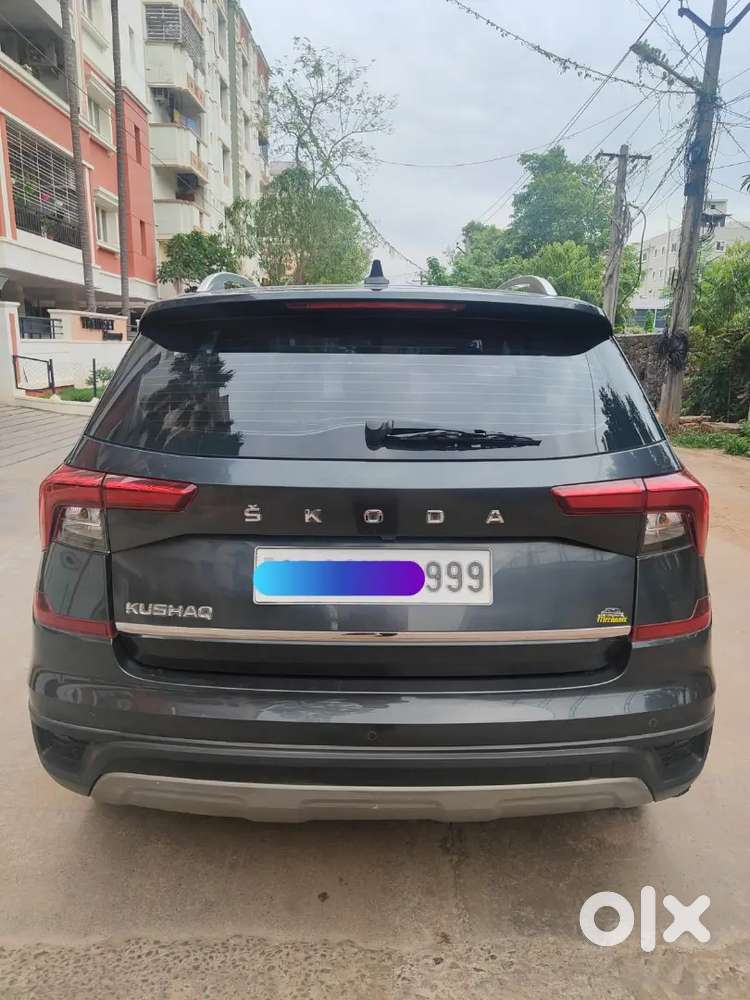 Skoda Kushaq 1.5 Tsi 2022 - Automatic