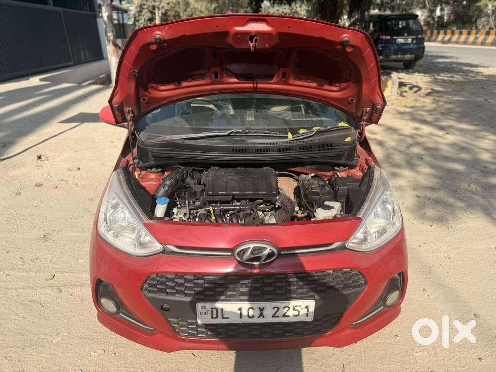 Hyundai Grand I10 Sportz 1.2 Kappa Vtvt, 2017, Petrol