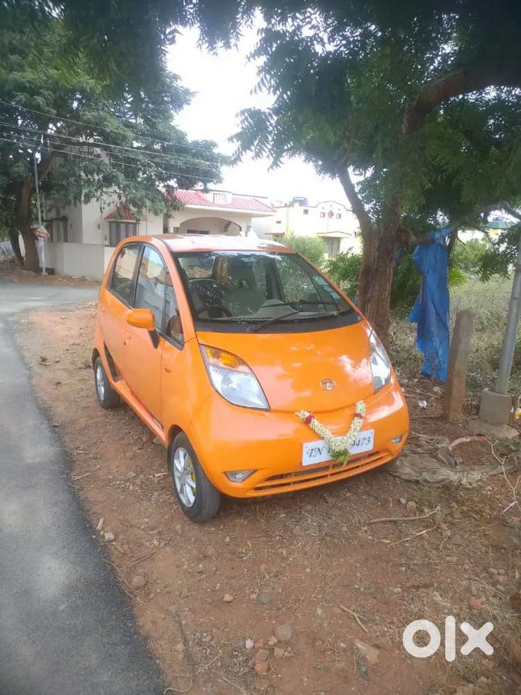 Tata Nano 2012 Petrol Well Maintained