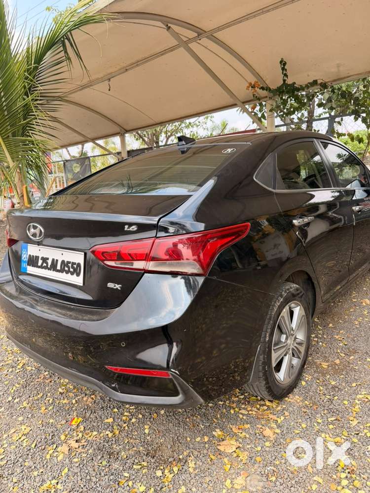 Hyundai Verna 2017 Diesel Well Maintained