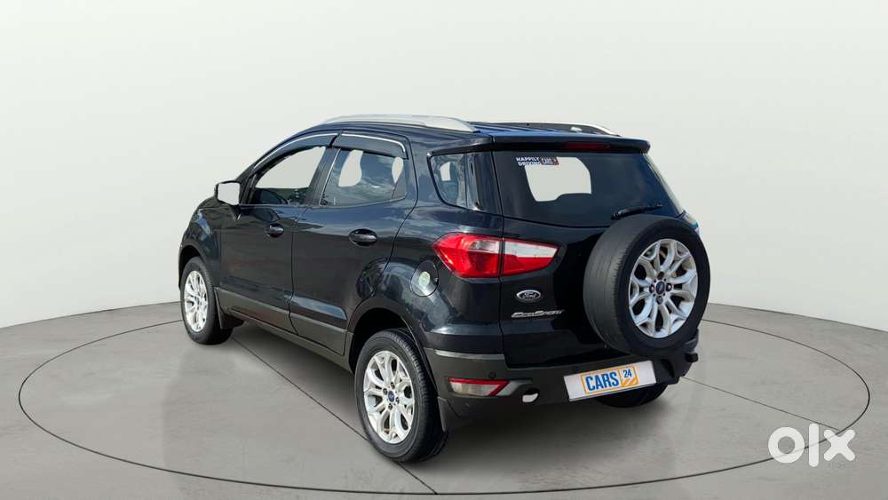 Ford Ecosport 2013-2015 1.5 Ti Vct At Titanium, 2015, Petrol