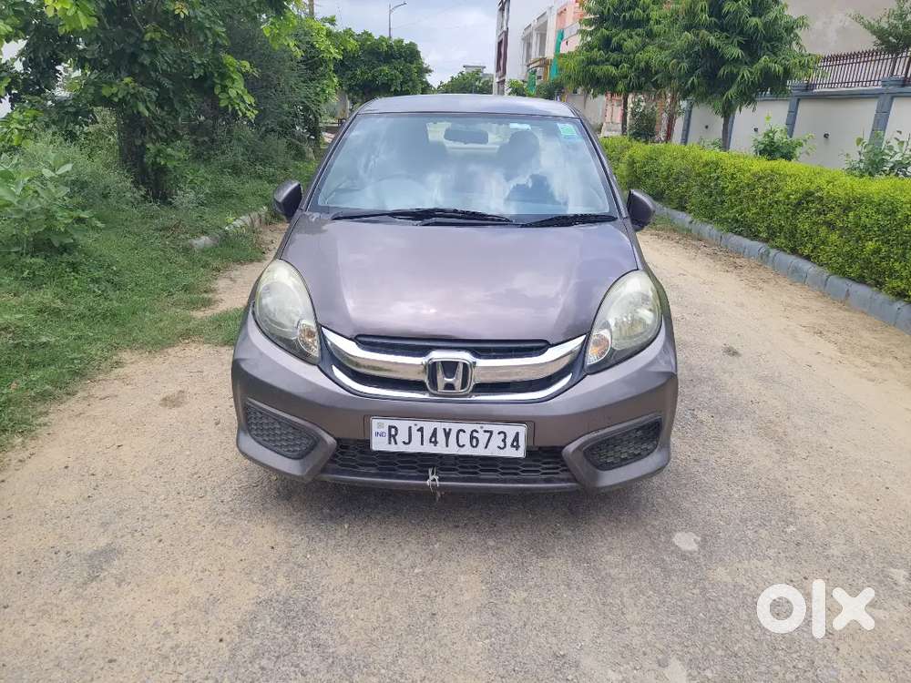 Honda Amaze 2017 मॉडल