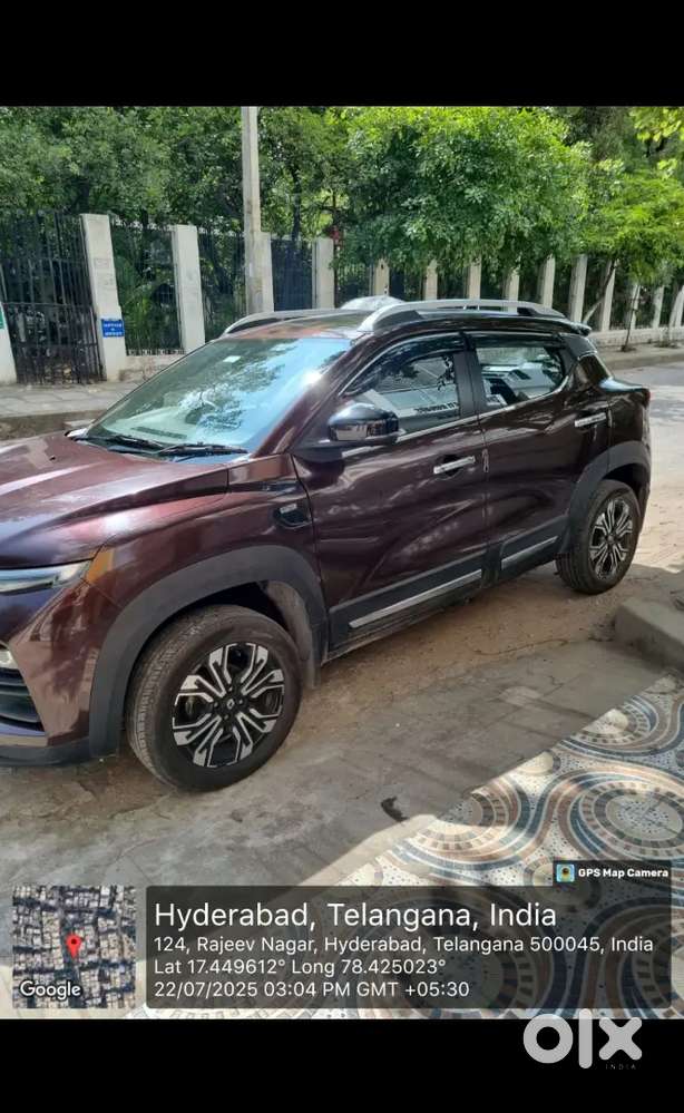 Renault Kiger 2022 Top End