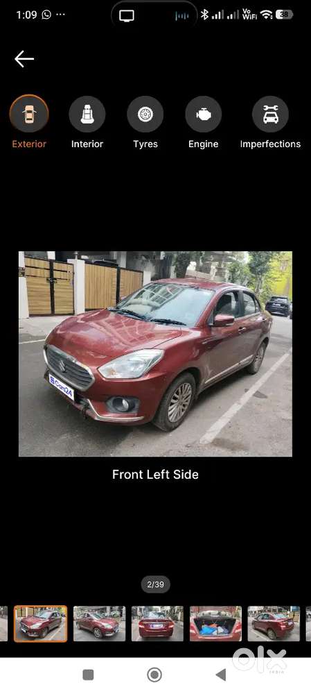 Maruti Suzuki Dzire 2018