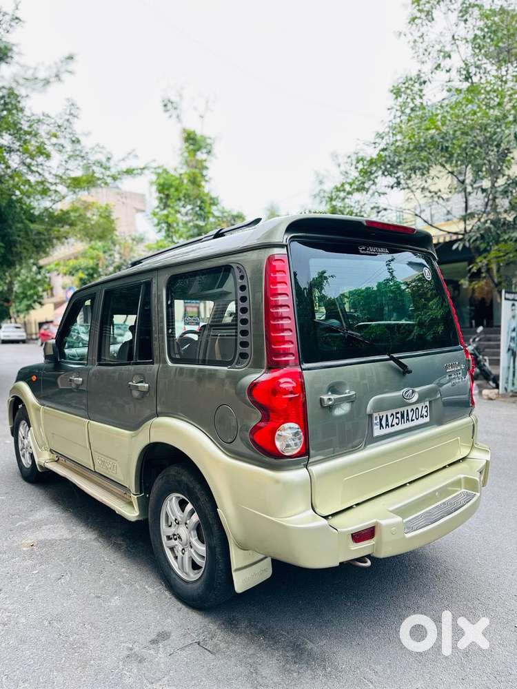 Mahindra Scorpio Vlx Airbags Bs Iii, 2014, Diesel