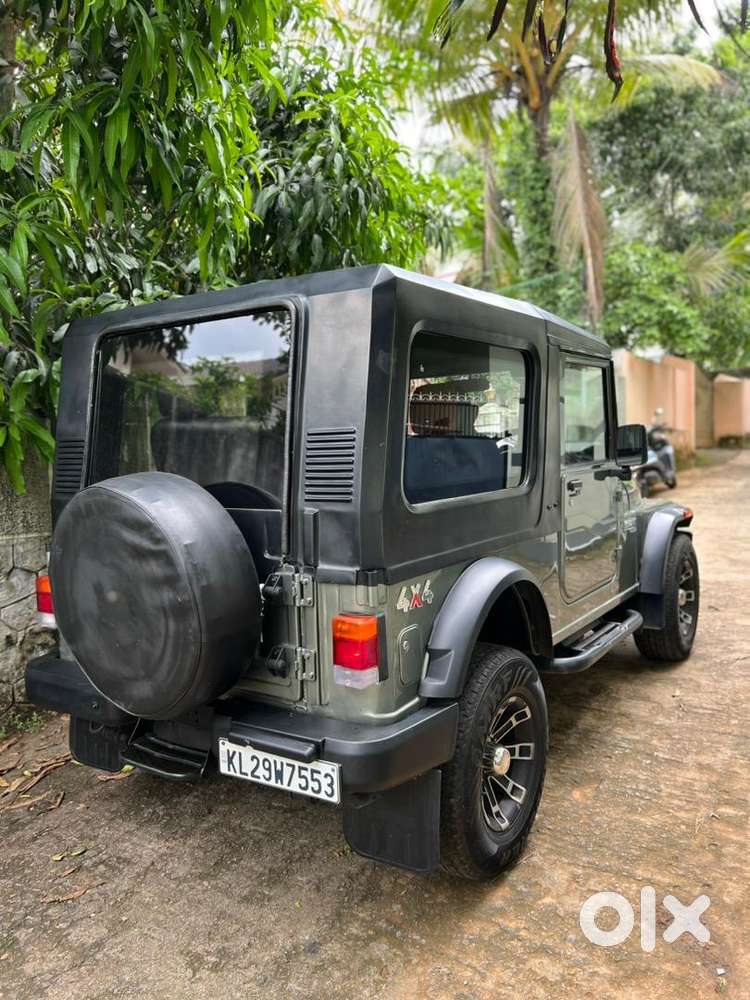 Mahindra Thar Diesel Manual 2018