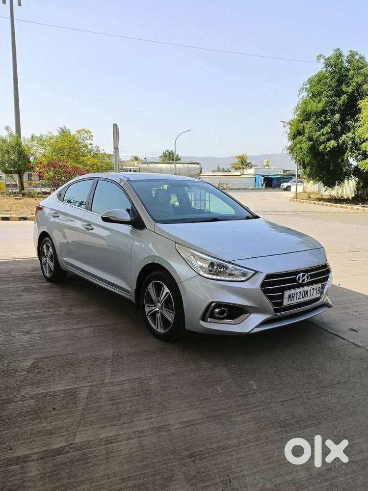 Hyundai Verna 1.6 Sx (o) Vtvt At, 2018, Diesel