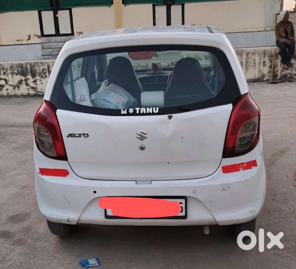 Alto 800 July 2021 Model