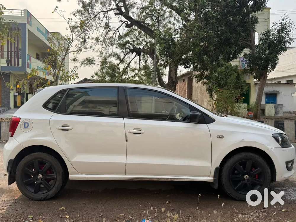 Volkswagen Polo 2013 Diesel 110000 Km Driven