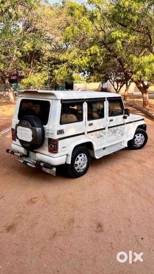 Mahindra Bolero Zlx, 2015