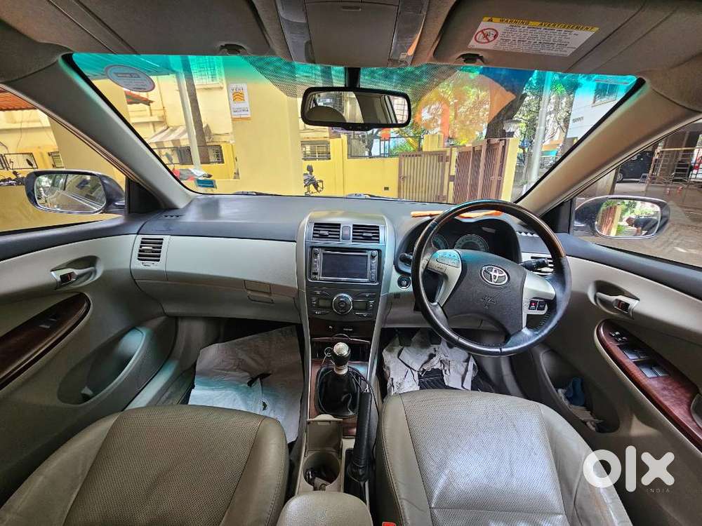Toyota Corolla Altis G 2013 Petrol Version