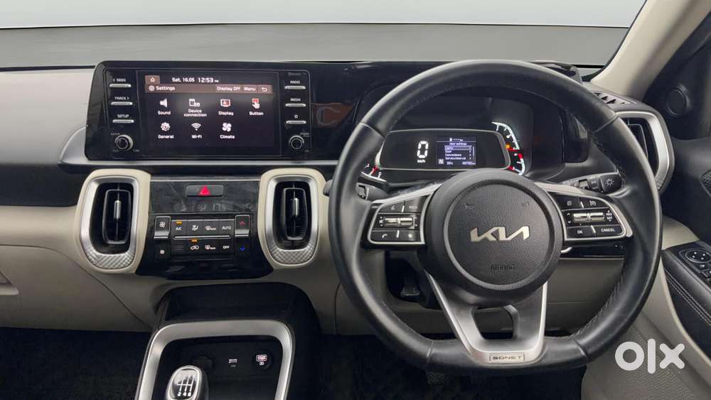 Kia Sonet 1.0 Htx Imt, 2021, Petrol