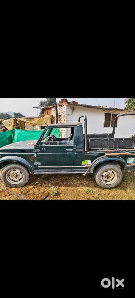 2008 Maruti Gypsy Petrol