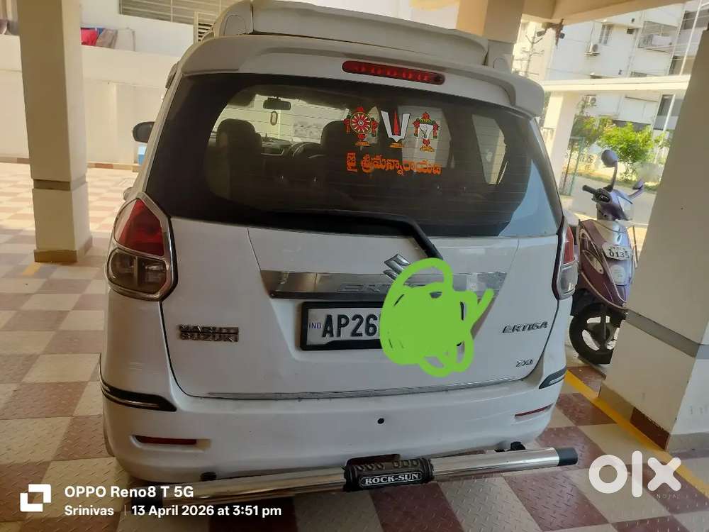 Maruti Suzuki Ertiga 2015 Zxi  Bs4 , Petrol &cng Fitting