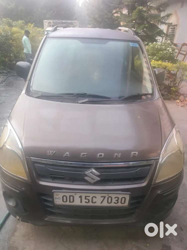 Maruti Suzuki Wagon R 2015 Petrol 75000 Km Driven