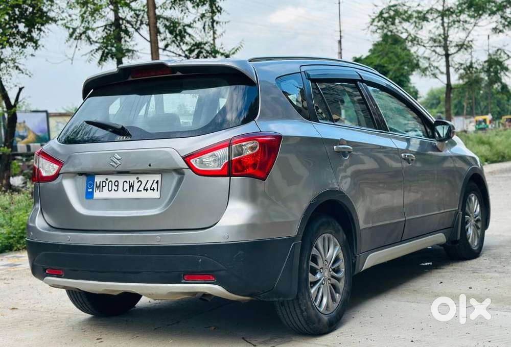 Maruti Suzuki S Cross Alpha Shvs, 2017, Diesel