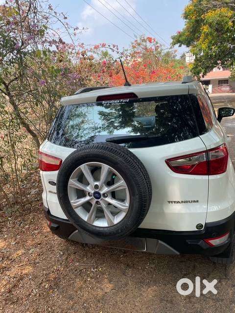 1.5(p) Titanium Ecosport Mt In The Best Condition For Sale, 1st Owner