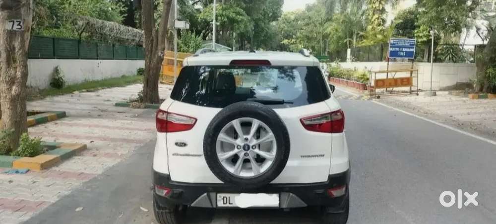 Ford Ecosport 2018 Manual Petrol