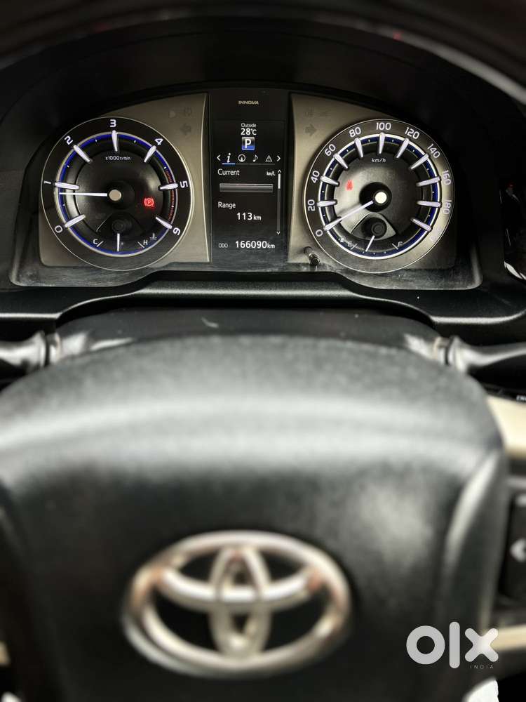 Toyota Innova Crysta 2.8z Automatic, 2019, Diesel
