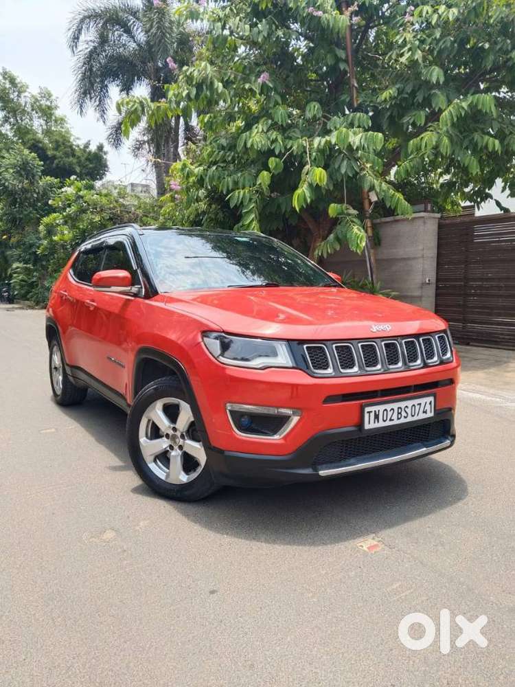 Jeep Compass 1.4 Limited, 2019, Petrol