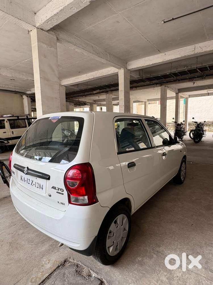 Alto K10 Superior White In Mint Condition